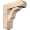 Ekena Millwork Balboa Craftsman Smooth Bracket w/ Offset Brace, Douglas Fir, 5 1/2"W x 16"D x 16"H BKT0604X16X16BOA04SDF - alternate 1